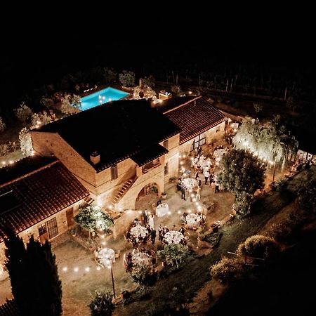 Agriturismo Santa Maria Pienza Buitenkant foto