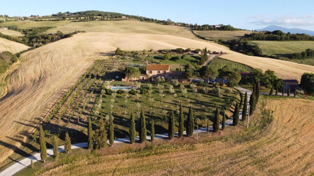 Agriturismo Santa Maria Pienza Buitenkant foto