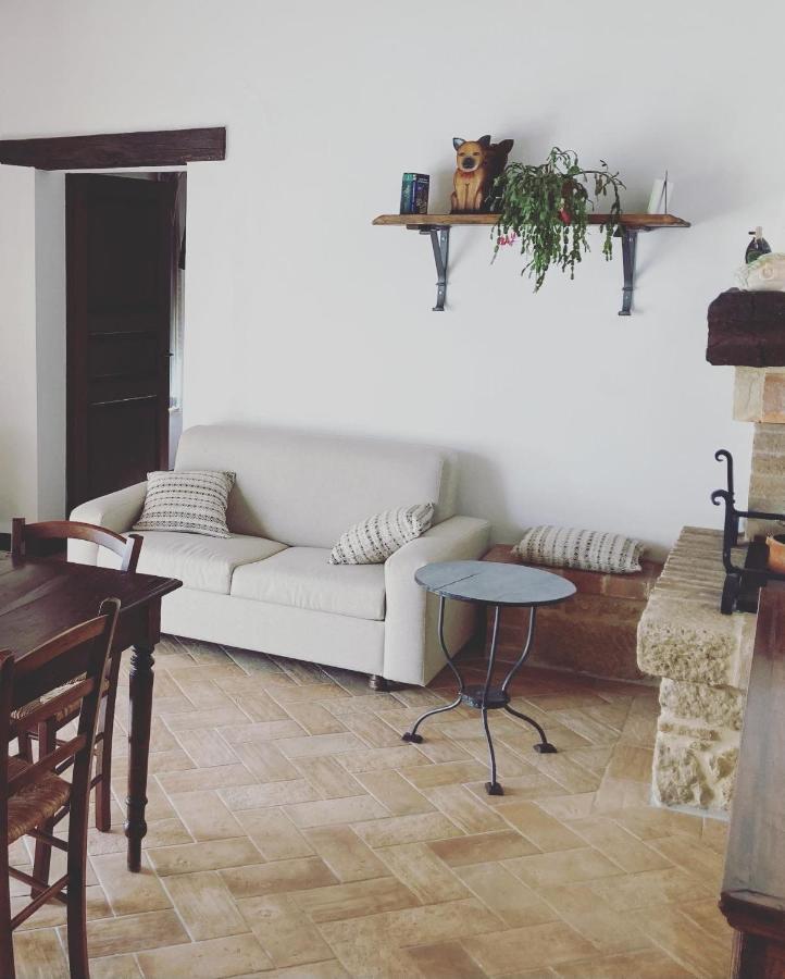 Agriturismo Santa Maria Pienza Buitenkant foto
