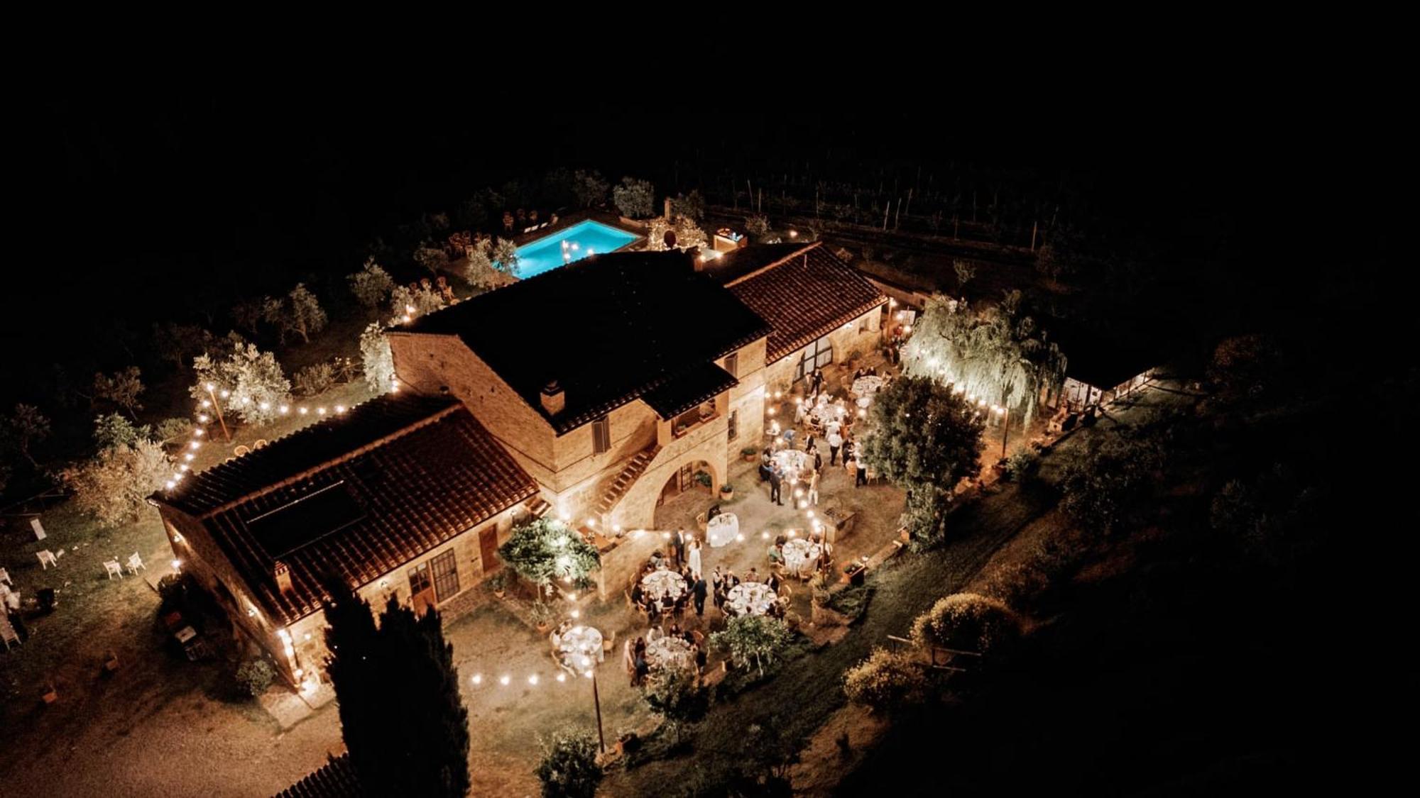 Agriturismo Santa Maria Pienza Buitenkant foto