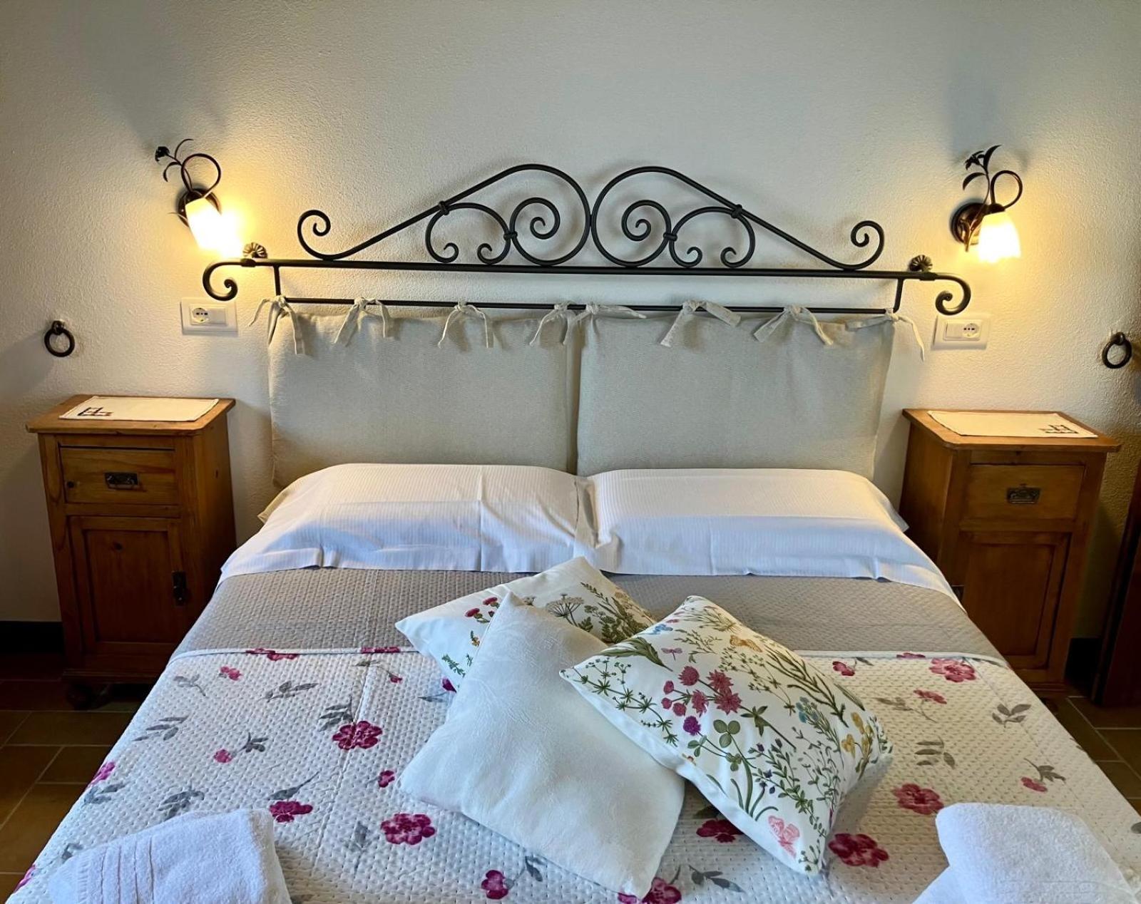 Agriturismo Santa Maria Pienza Buitenkant foto