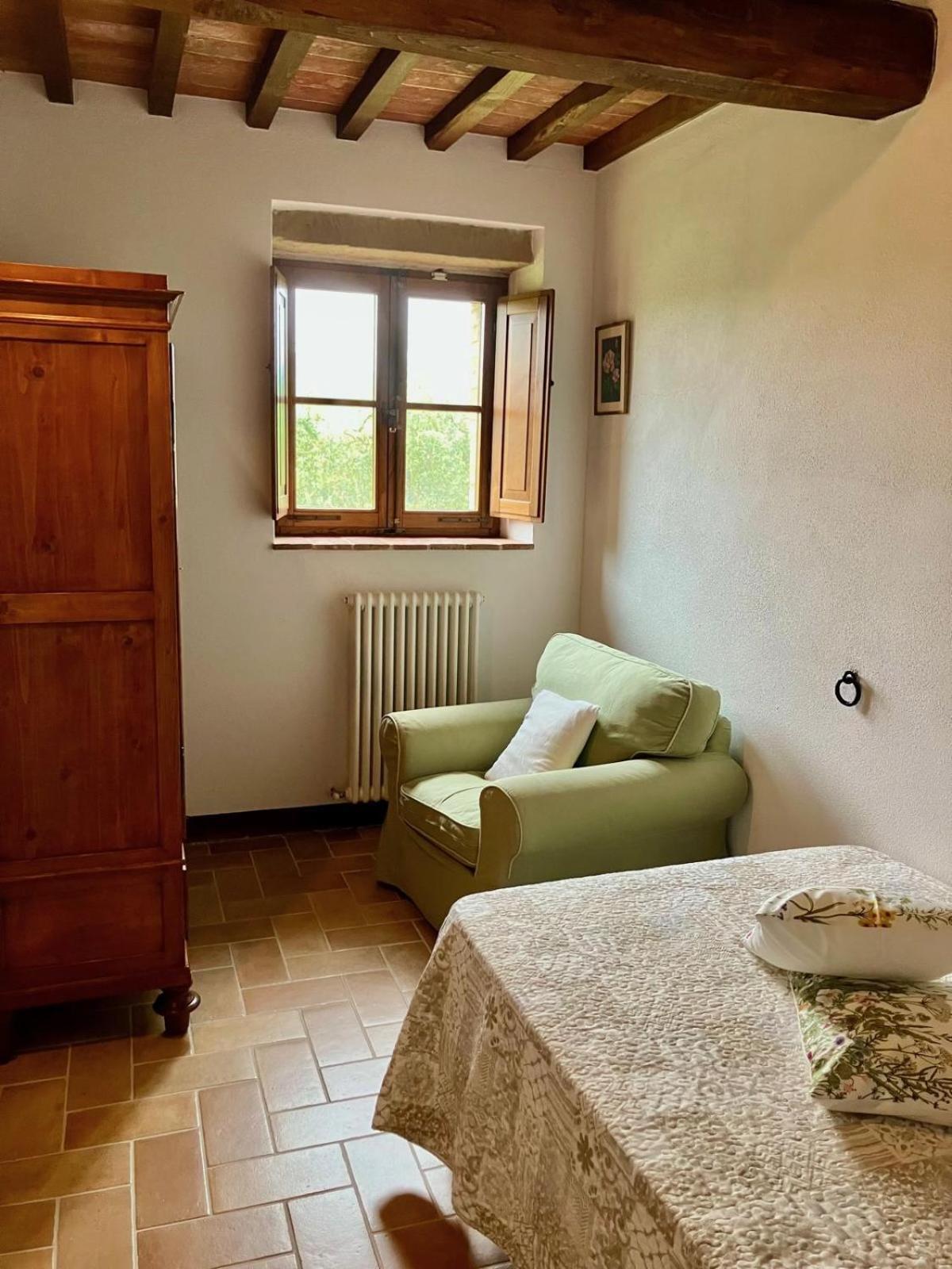 Agriturismo Santa Maria Pienza Buitenkant foto