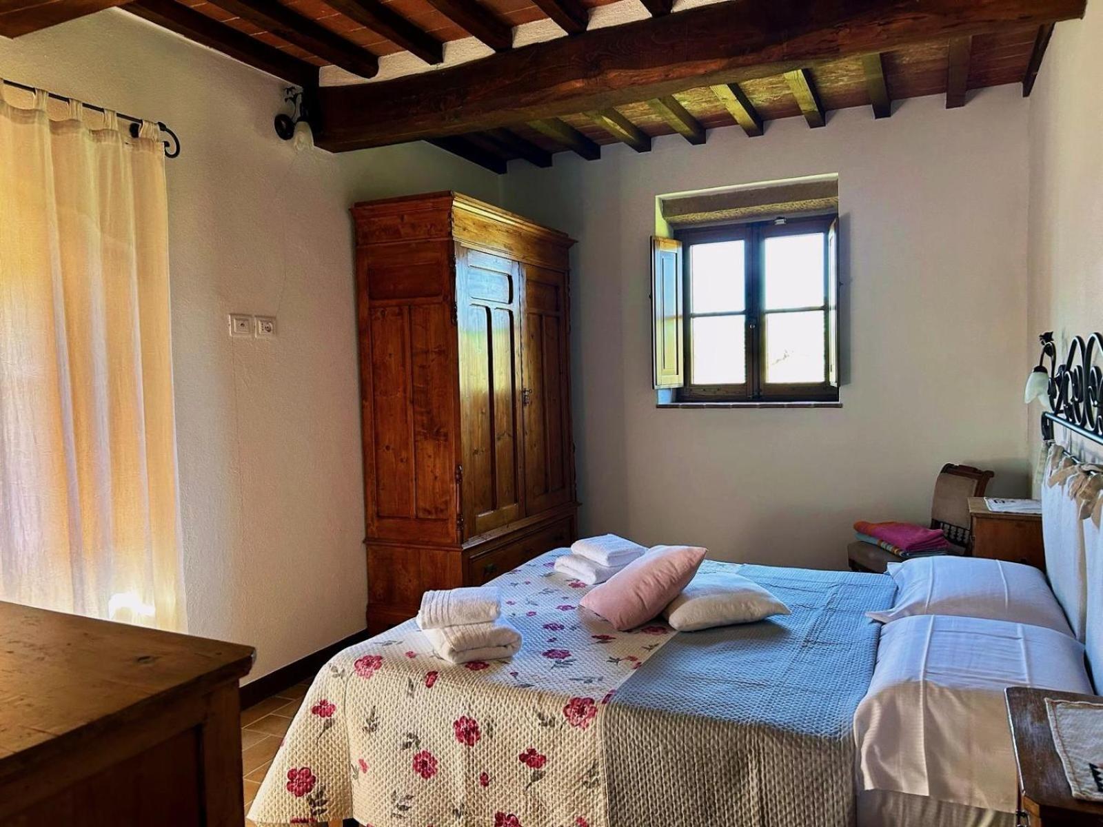 Agriturismo Santa Maria Pienza Buitenkant foto
