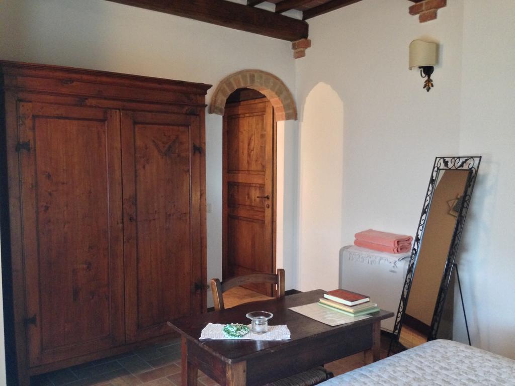 Agriturismo Santa Maria Pienza Kamer foto