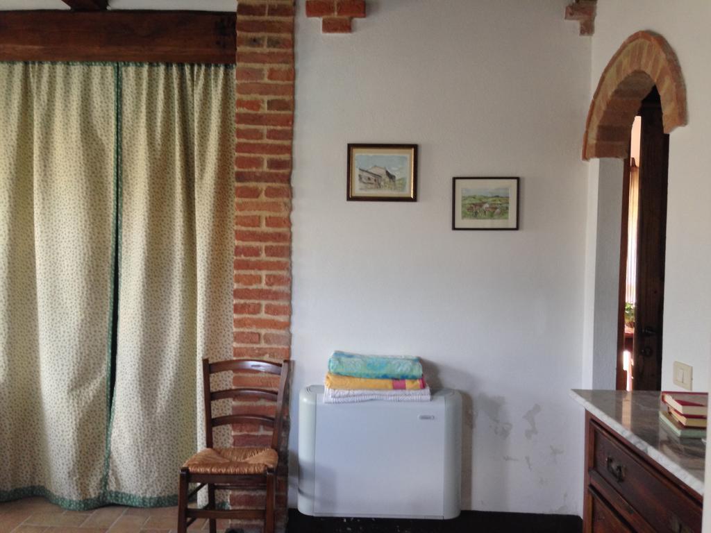Agriturismo Santa Maria Pienza Kamer foto