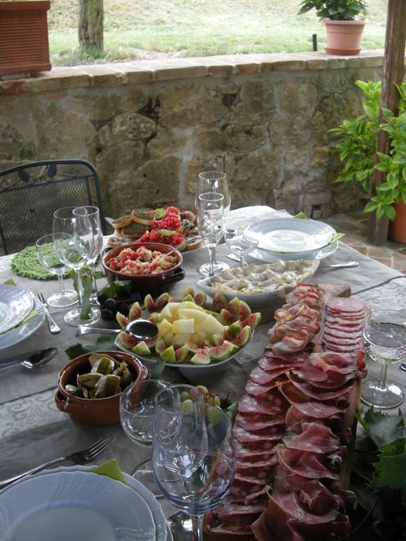 Agriturismo Santa Maria Pienza Buitenkant foto