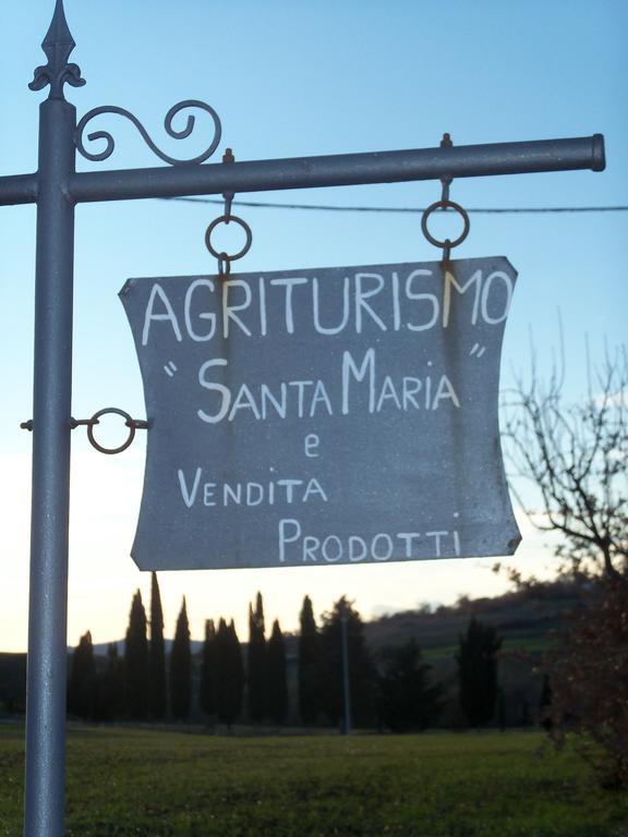Agriturismo Santa Maria Pienza Buitenkant foto
