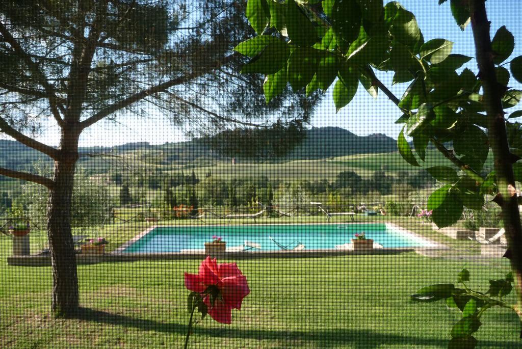 Agriturismo Santa Maria Pienza Buitenkant foto