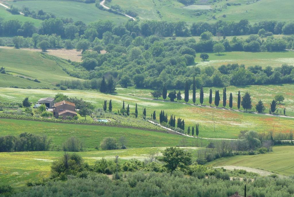 Agriturismo Santa Maria Pienza Buitenkant foto