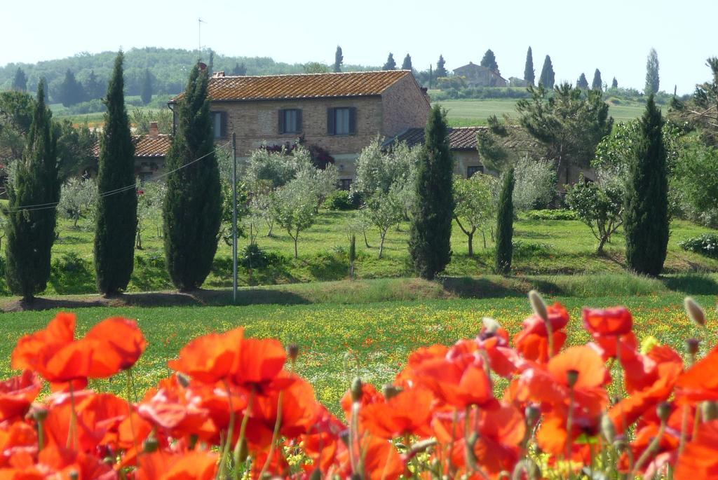 Agriturismo Santa Maria Pienza Buitenkant foto