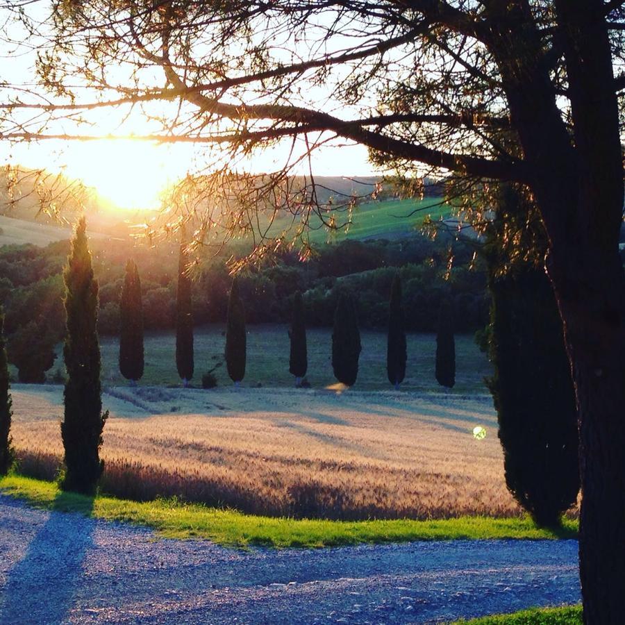 Agriturismo Santa Maria Pienza Buitenkant foto