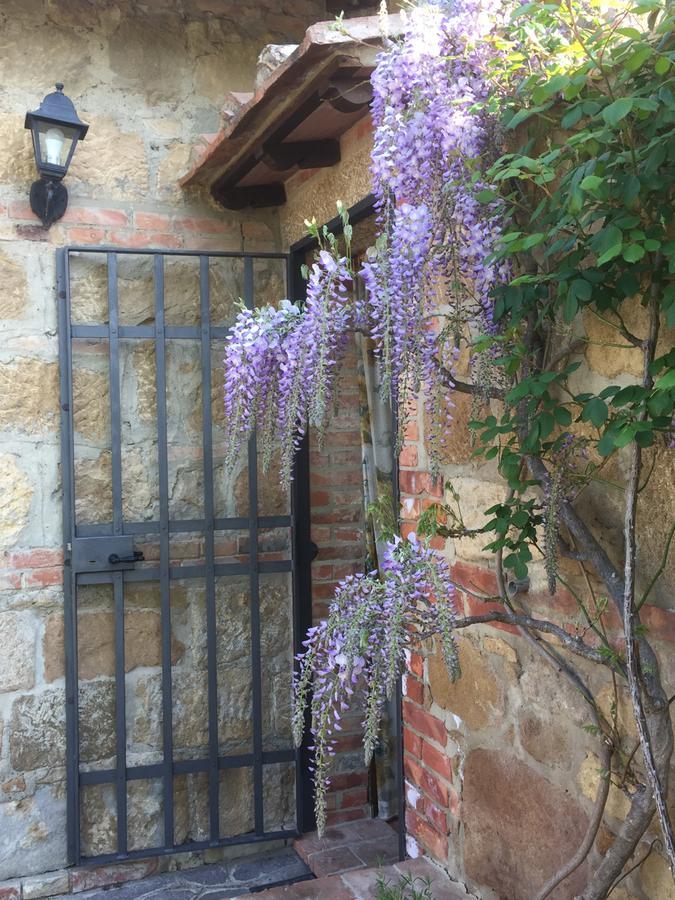 Agriturismo Santa Maria Pienza Buitenkant foto
