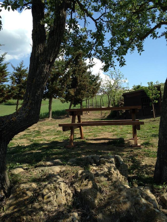 Agriturismo Santa Maria Pienza Buitenkant foto