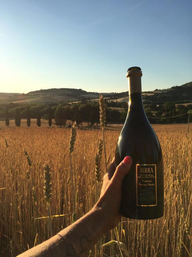 Agriturismo Santa Maria Pienza Buitenkant foto