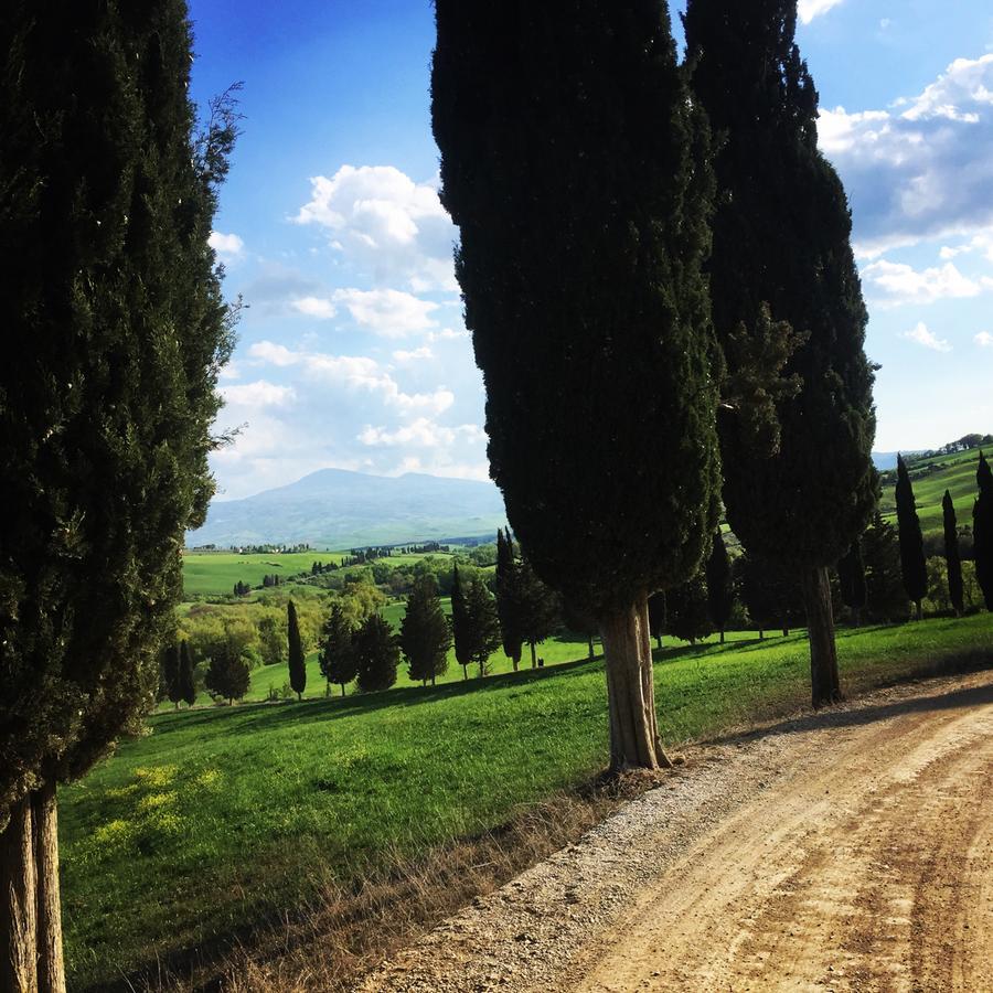 Agriturismo Santa Maria Pienza Buitenkant foto