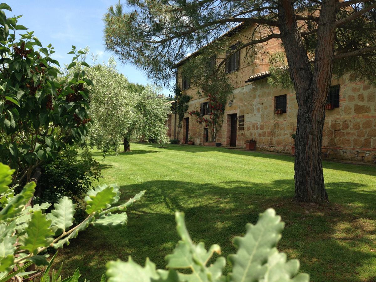 Agriturismo Santa Maria Pienza Buitenkant foto