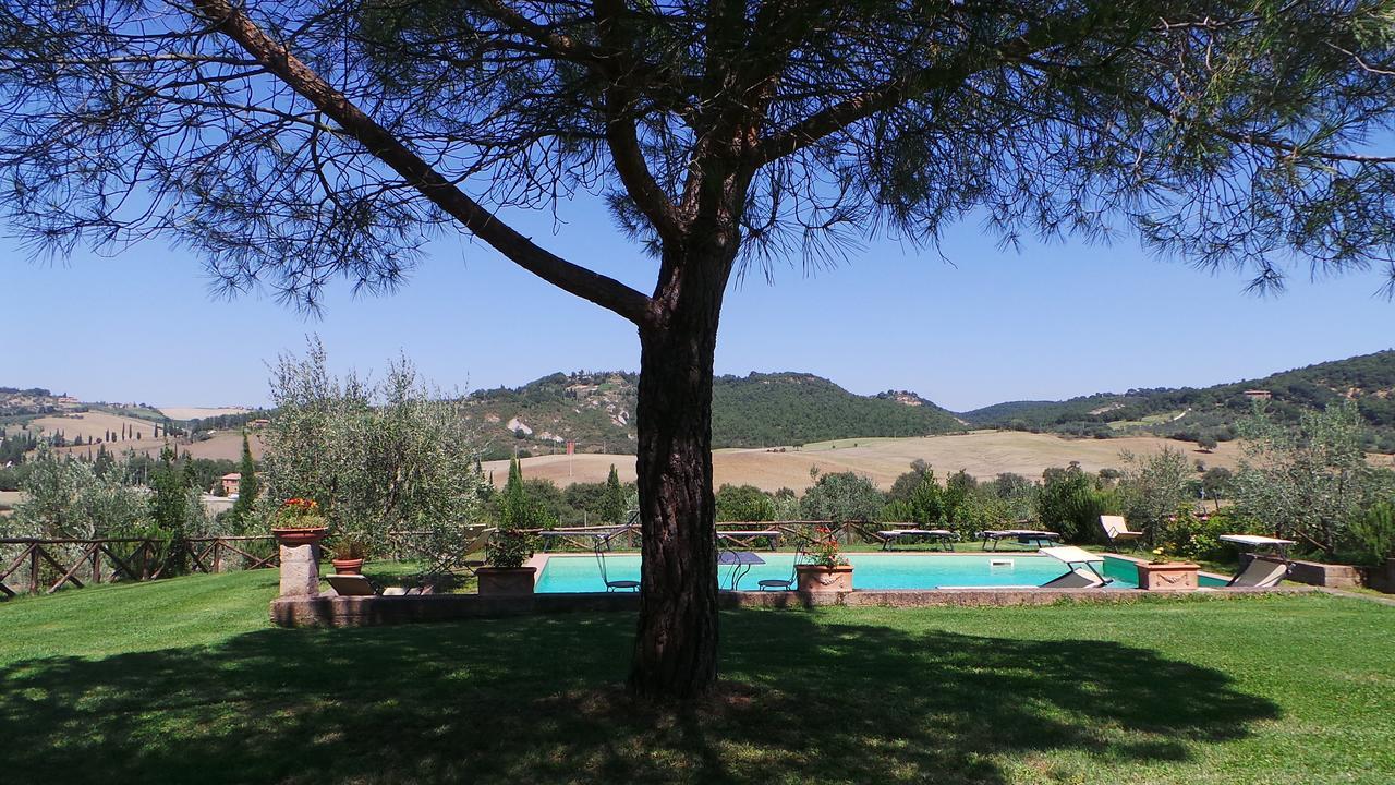 Agriturismo Santa Maria Pienza Buitenkant foto
