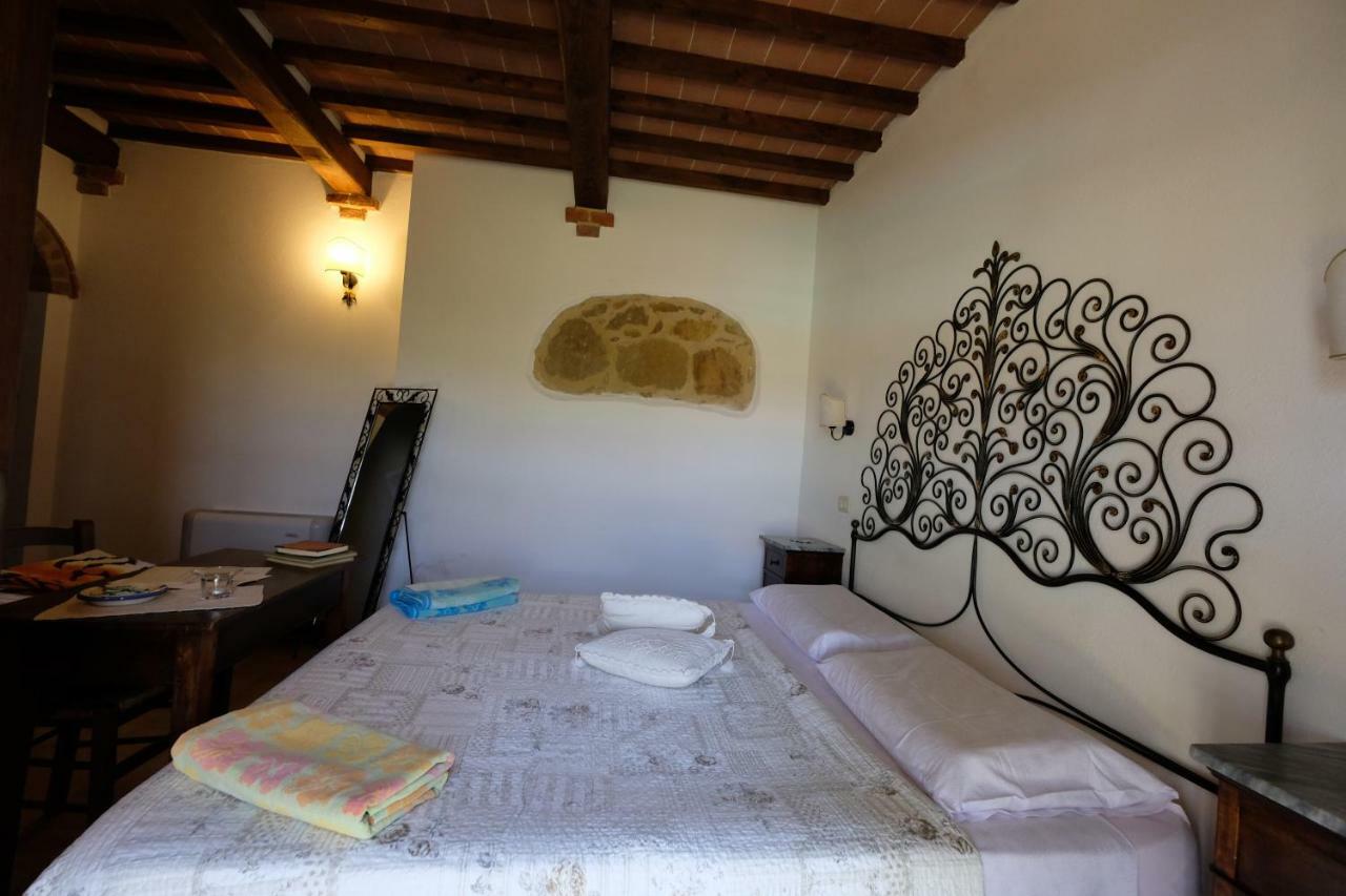 Agriturismo Santa Maria Pienza Buitenkant foto