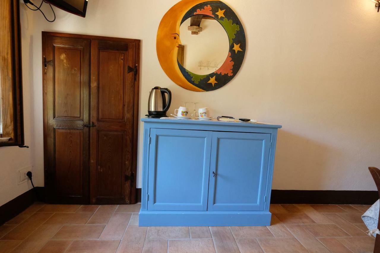Agriturismo Santa Maria Pienza Buitenkant foto