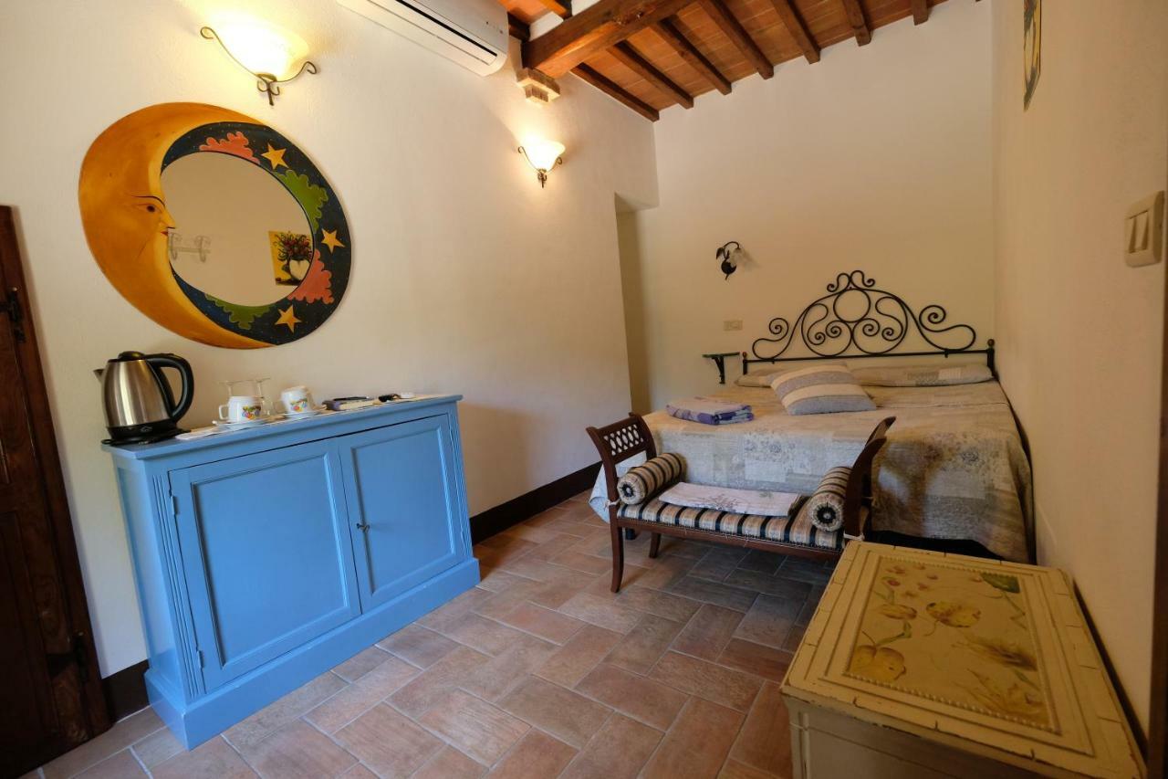 Agriturismo Santa Maria Pienza Buitenkant foto