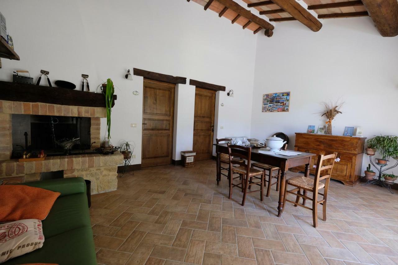 Agriturismo Santa Maria Pienza Buitenkant foto