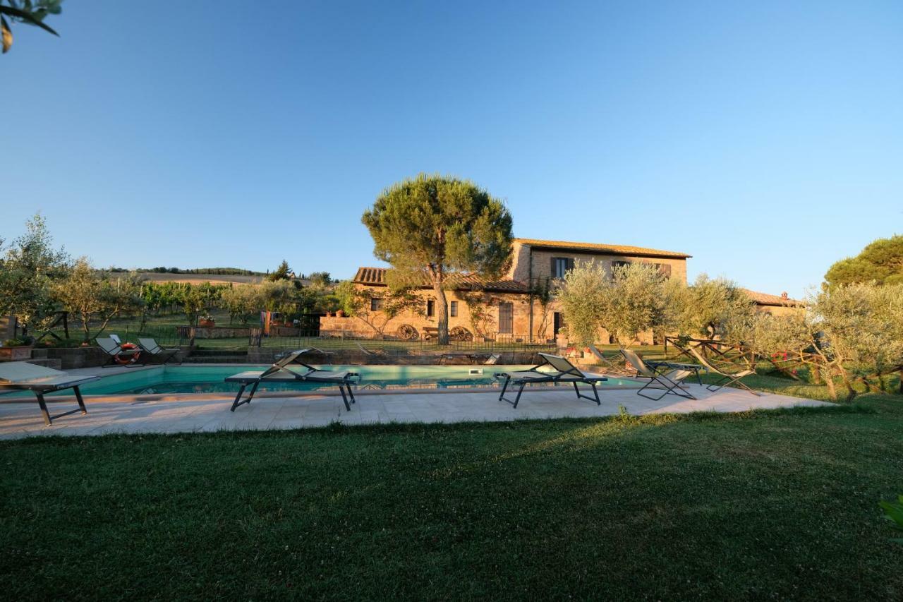 Agriturismo Santa Maria Pienza Buitenkant foto
