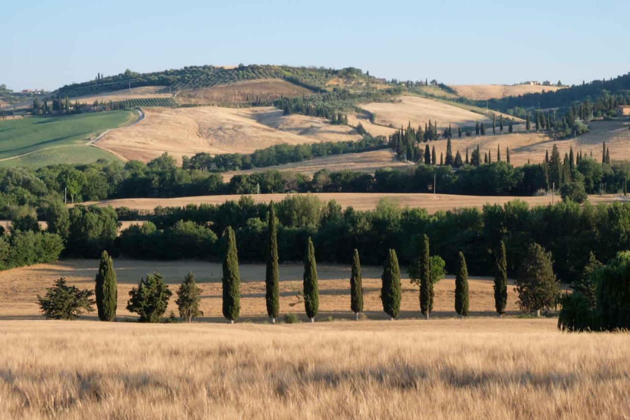 Agriturismo Santa Maria Pienza Buitenkant foto