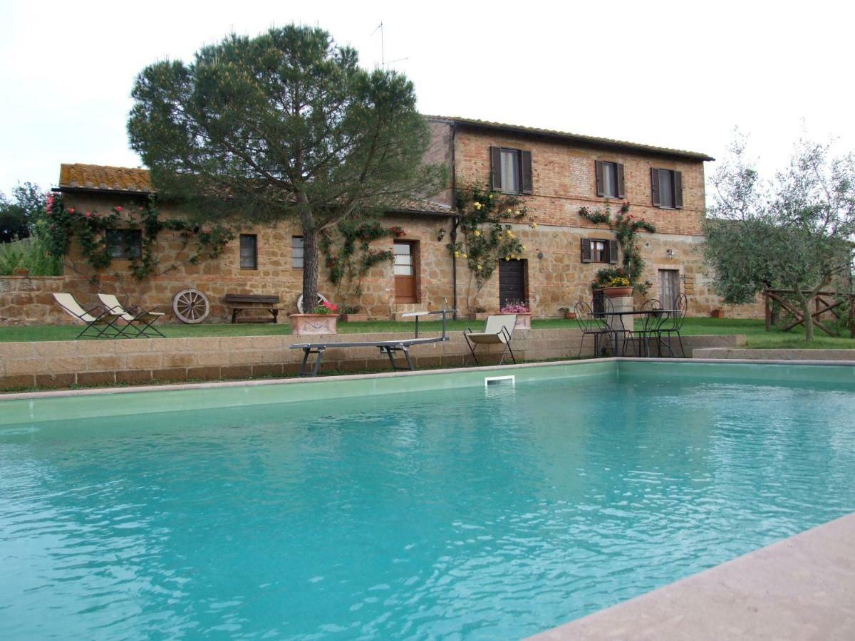 Agriturismo Santa Maria Pienza Buitenkant foto