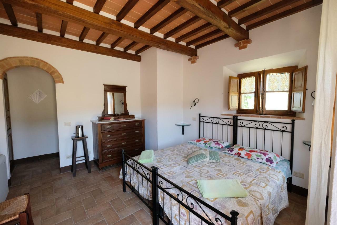 Agriturismo Santa Maria Pienza Buitenkant foto