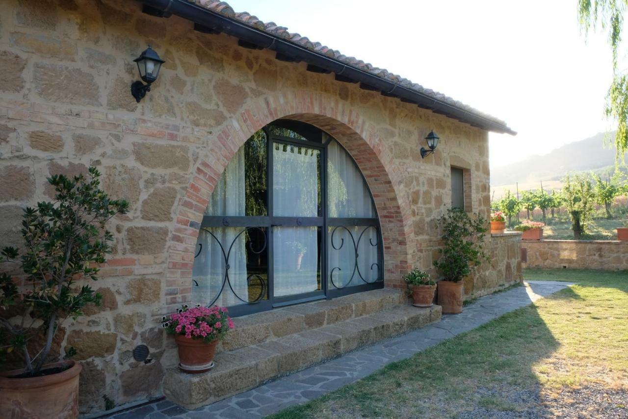 Agriturismo Santa Maria Pienza Buitenkant foto