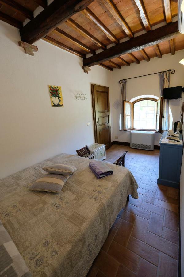 Agriturismo Santa Maria Pienza Buitenkant foto