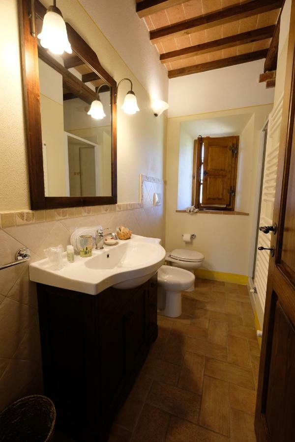 Agriturismo Santa Maria Pienza Buitenkant foto