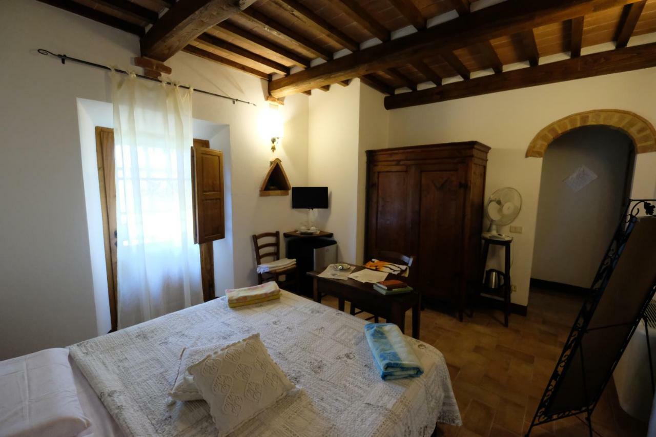 Agriturismo Santa Maria Pienza Buitenkant foto